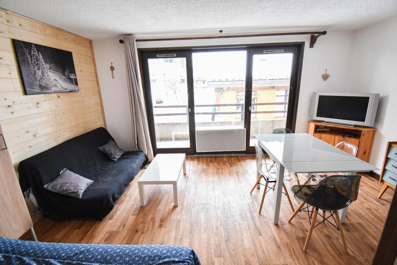 Le Relai S34 - Grand Et Lumineux Studio Avec Coin Montagne 4-6 Pers Avec Wifi, 50M Des Pistes, Grand Balcon Expose Sud, Draps Non Compris Saint-Jean-dʼAulps المظهر الخارجي الصورة