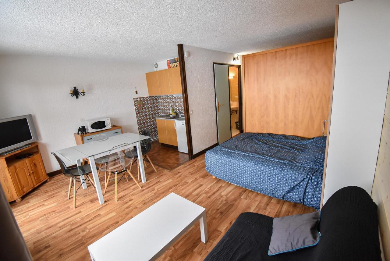 Le Relai S34 - Grand Et Lumineux Studio Avec Coin Montagne 4-6 Pers Avec Wifi, 50M Des Pistes, Grand Balcon Expose Sud, Draps Non Compris Saint-Jean-dʼAulps المظهر الخارجي الصورة