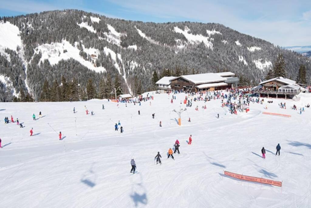 Le Relai S34 - Grand Et Lumineux Studio Avec Coin Montagne 4-6 Pers Avec Wifi, 50M Des Pistes, Grand Balcon Expose Sud, Draps Non Compris Saint-Jean-dʼAulps المظهر الخارجي الصورة