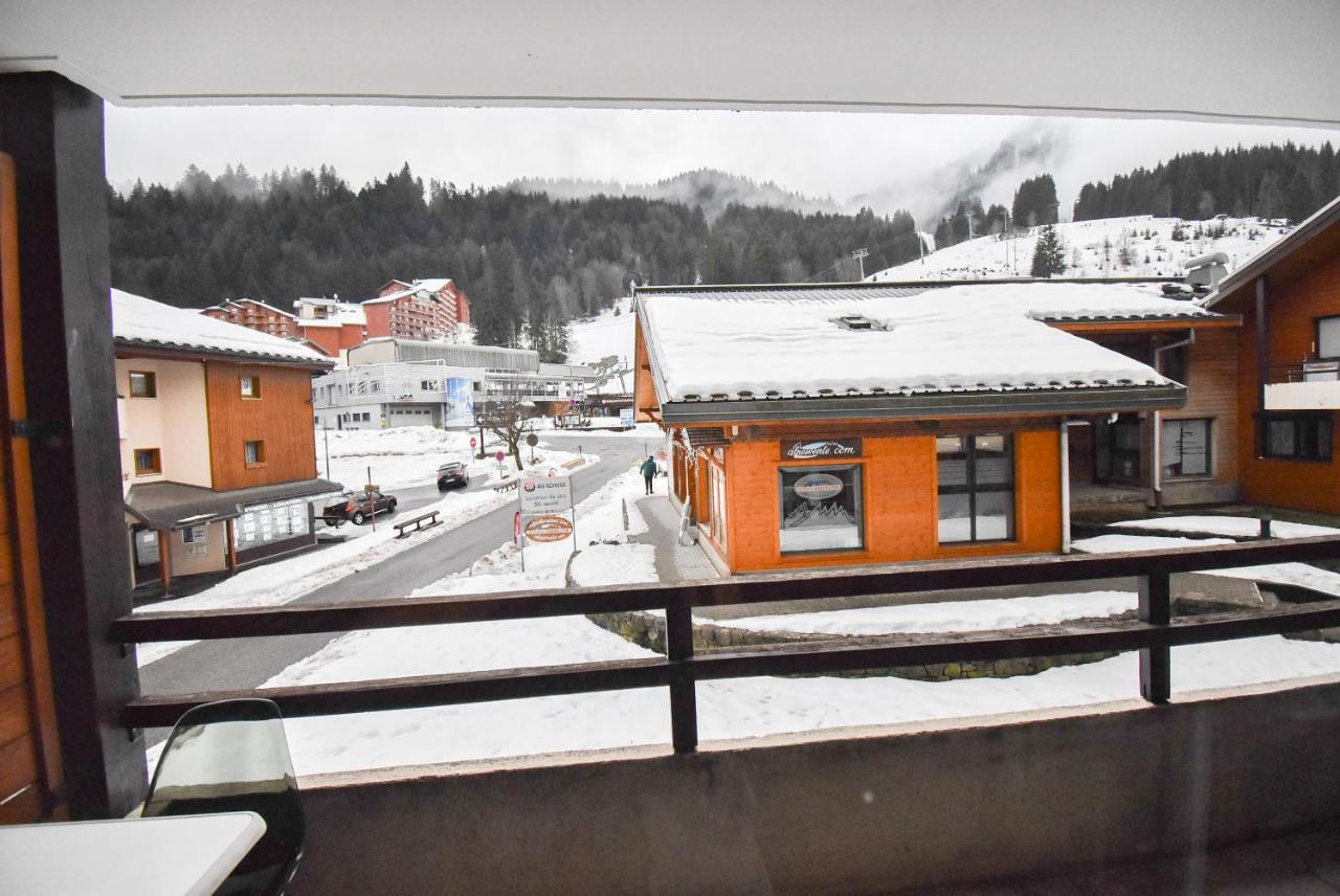 Le Relai S34 - Grand Et Lumineux Studio Avec Coin Montagne 4-6 Pers Avec Wifi, 50M Des Pistes, Grand Balcon Expose Sud, Draps Non Compris Saint-Jean-dʼAulps المظهر الخارجي الصورة
