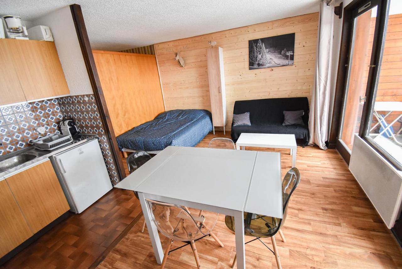 Le Relai S34 - Grand Et Lumineux Studio Avec Coin Montagne 4-6 Pers Avec Wifi, 50M Des Pistes, Grand Balcon Expose Sud, Draps Non Compris Saint-Jean-dʼAulps المظهر الخارجي الصورة
