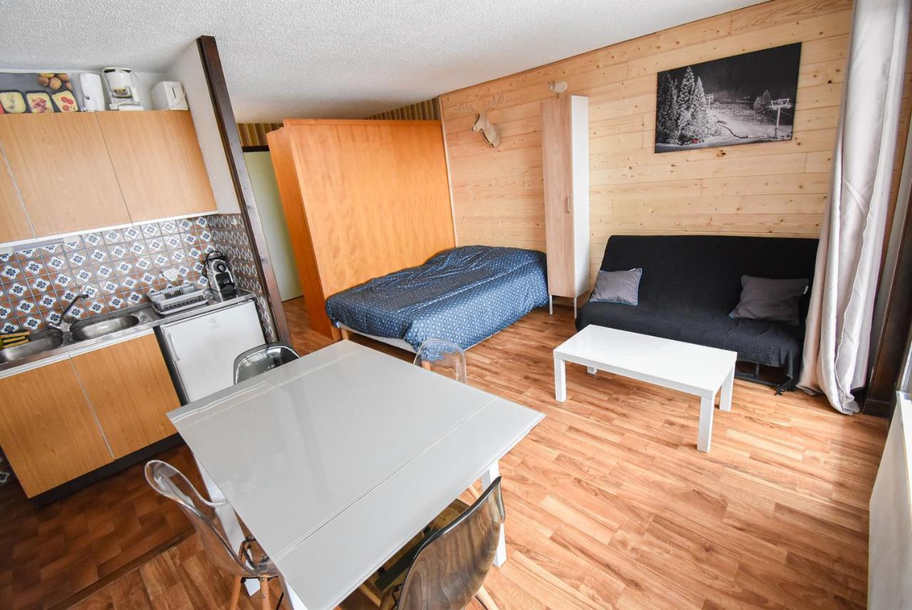 Le Relai S34 - Grand Et Lumineux Studio Avec Coin Montagne 4-6 Pers Avec Wifi, 50M Des Pistes, Grand Balcon Expose Sud, Draps Non Compris Saint-Jean-dʼAulps المظهر الخارجي الصورة
